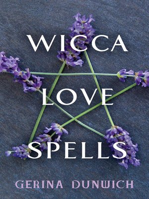 cover image of Wicca Love Spells